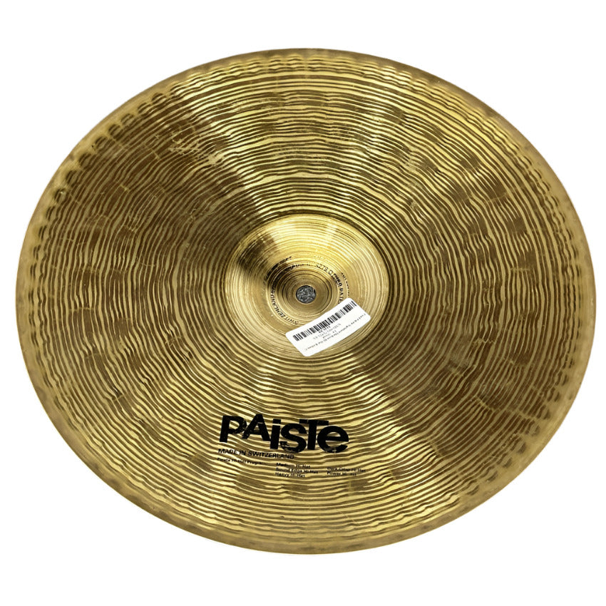 Used Paiste Signature Medium Hi Hat Bottom Cymbal 14" - Good - Drum Center Of Portsmouth