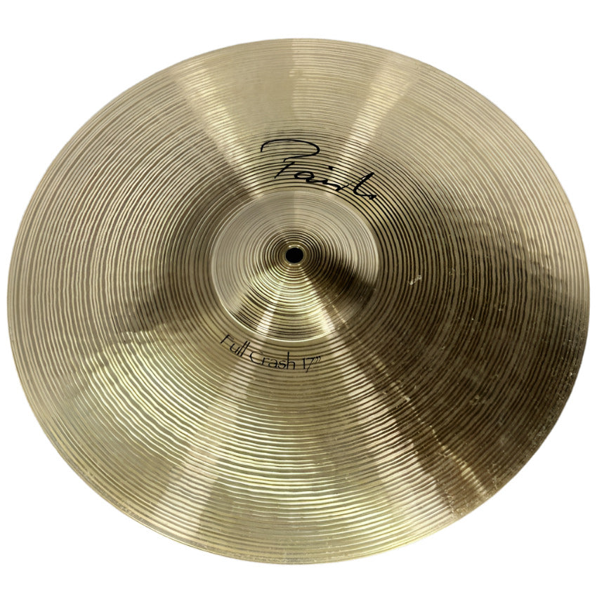 Used Paiste Signature Full Crash Cymbal 17" - Very Good - Drum Center Of Portsmouth