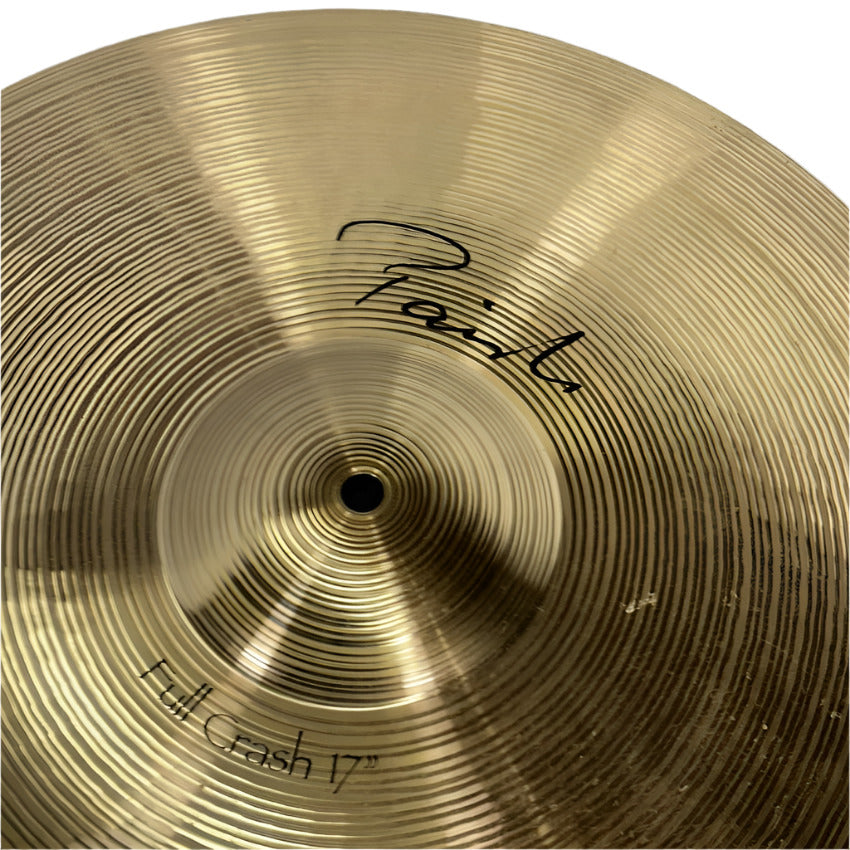 Used Paiste Signature Full Crash Cymbal 17" - Very Good - Drum Center Of Portsmouth
