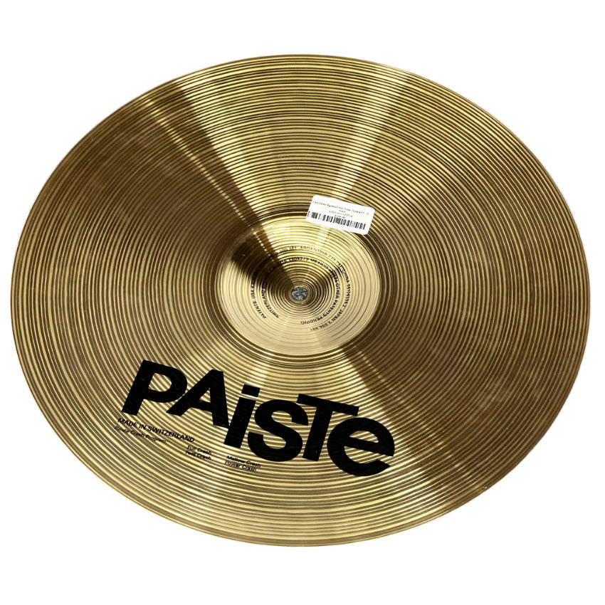 Used Paiste Signature Full Crash Cymbal 17" - Very Good - Drum Center Of Portsmouth