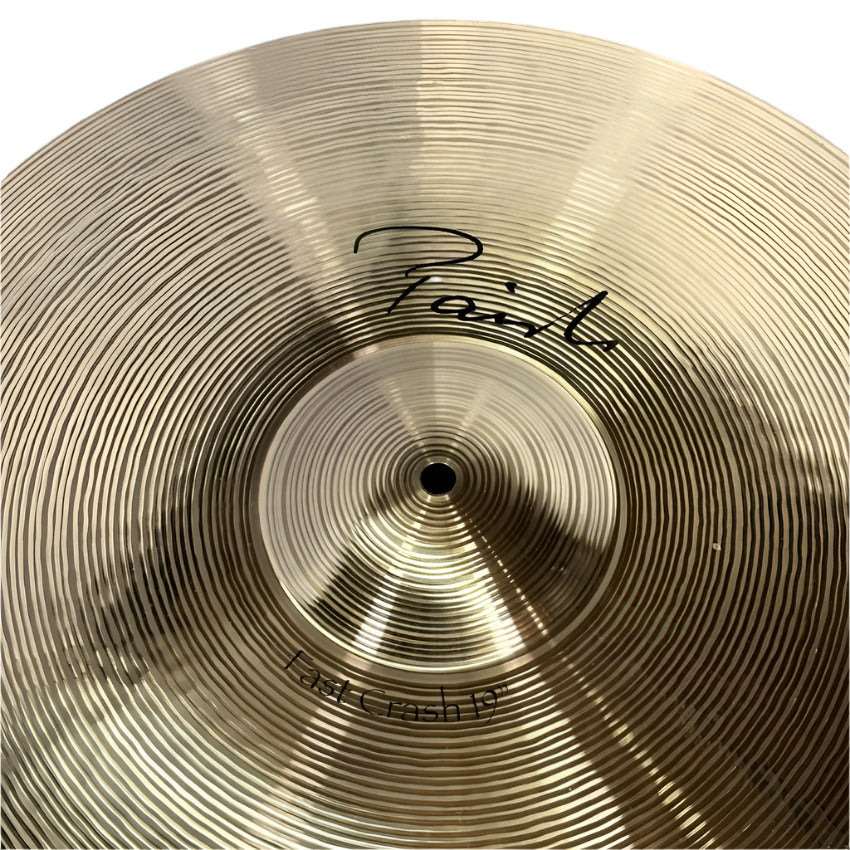 Used Paiste Signature Fast Crash Cymbal 19" - Excellent - Drum Center Of Portsmouth