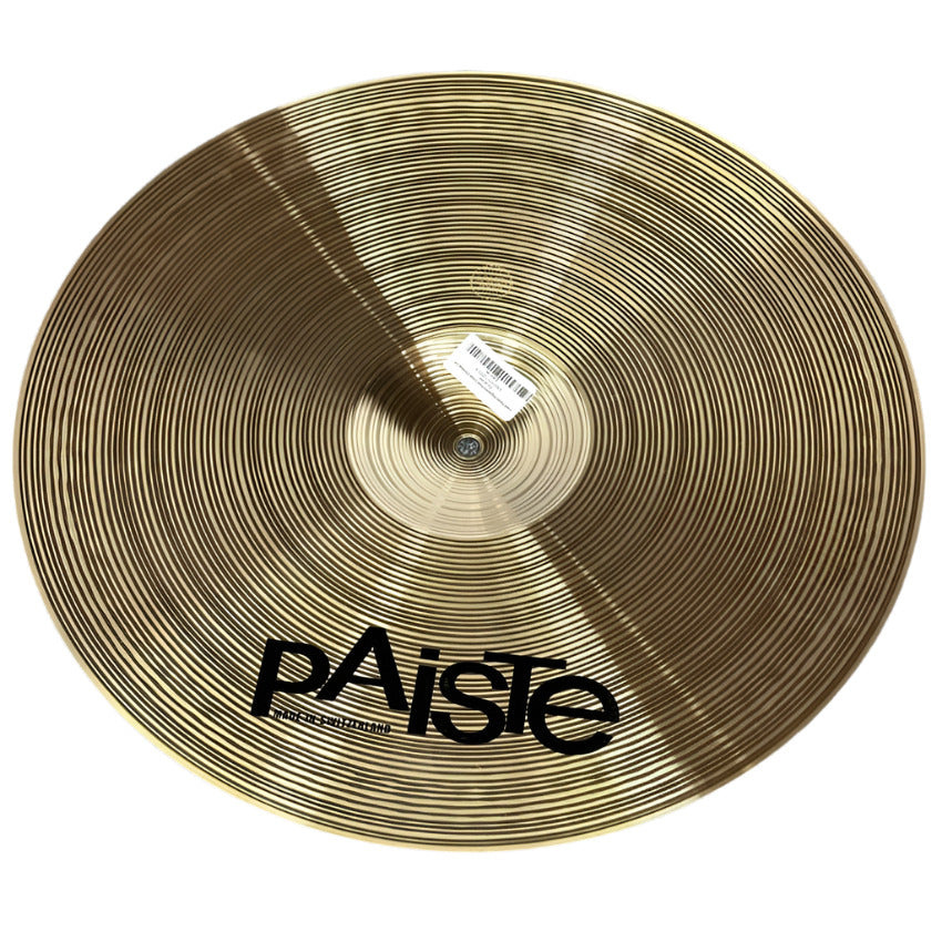 Used Paiste Signature Fast Crash Cymbal 19" - Excellent - Drum Center Of Portsmouth
