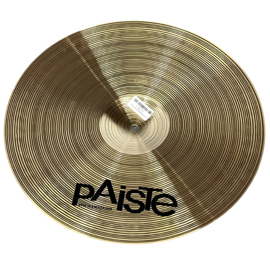 Used Paiste Signature Fast Crash Cymbal 19" - Excellent - Drum Center Of Portsmouth