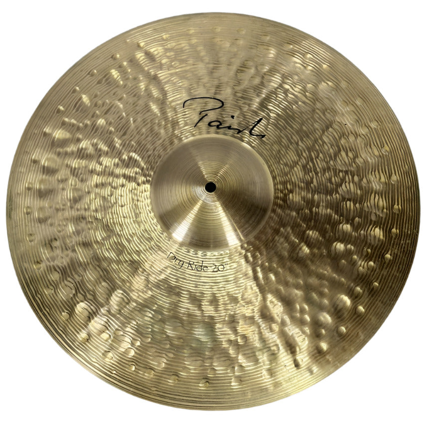 Used Paiste Signature Dry Ride Cymbal 20" 2470 grams - Very Good - Drum Center Of Portsmouth