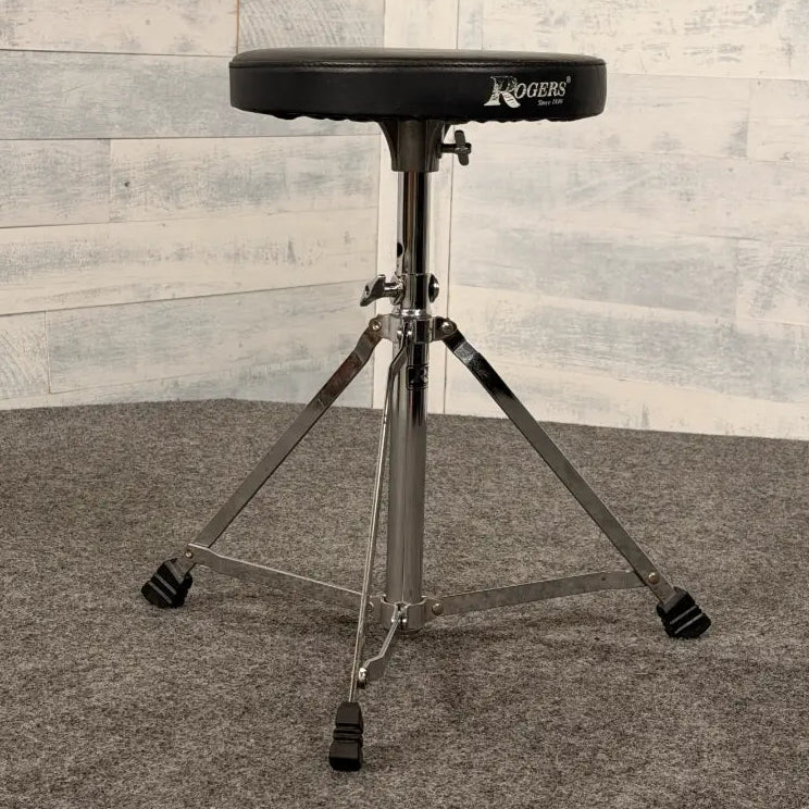 Used Rogers Drum Throne - Good - Drum Center Of Portsmouth