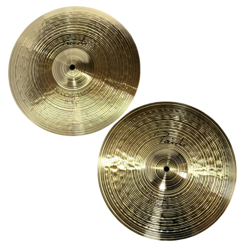 Used Paiste Signature Dark Crisp Hats 13" - Excellent - Drum Center Of Portsmouth