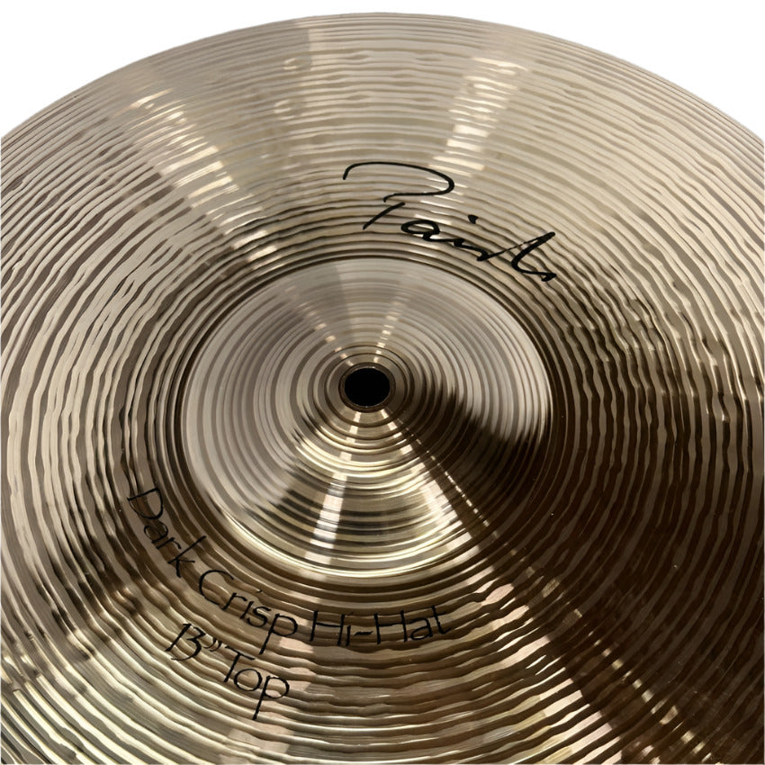 Used Paiste Signature Dark Crisp Hats 13" - Excellent - Drum Center Of Portsmouth