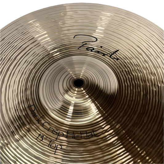 Used Paiste Signature Dark Crisp Hats 13" - Excellent - Drum Center Of Portsmouth