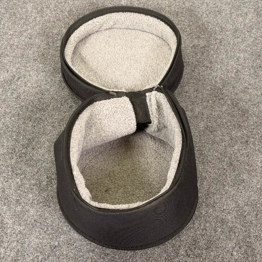 Used Humes & Berg Drum Seeker Tom Bag Case 10x8 - Good - Drum Center Of Portsmouth