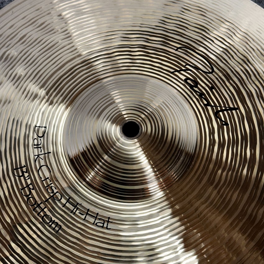 Used Paiste Signature Dark Crisp Hats 13" - Excellent - Drum Center Of Portsmouth
