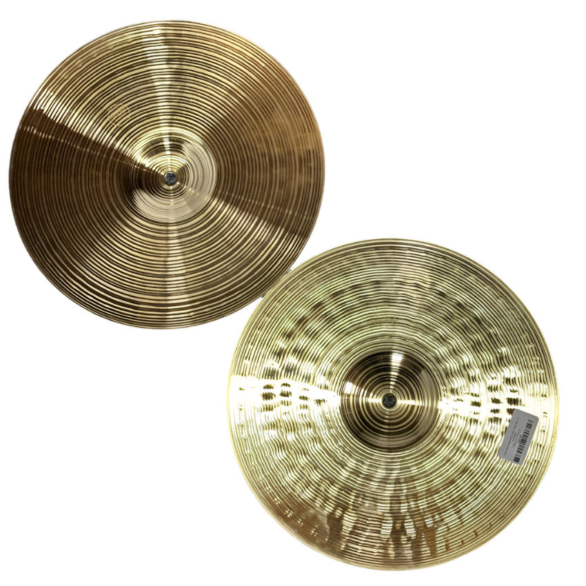Used Paiste Signature Dark Crisp Hats 13" - Excellent - Drum Center Of Portsmouth