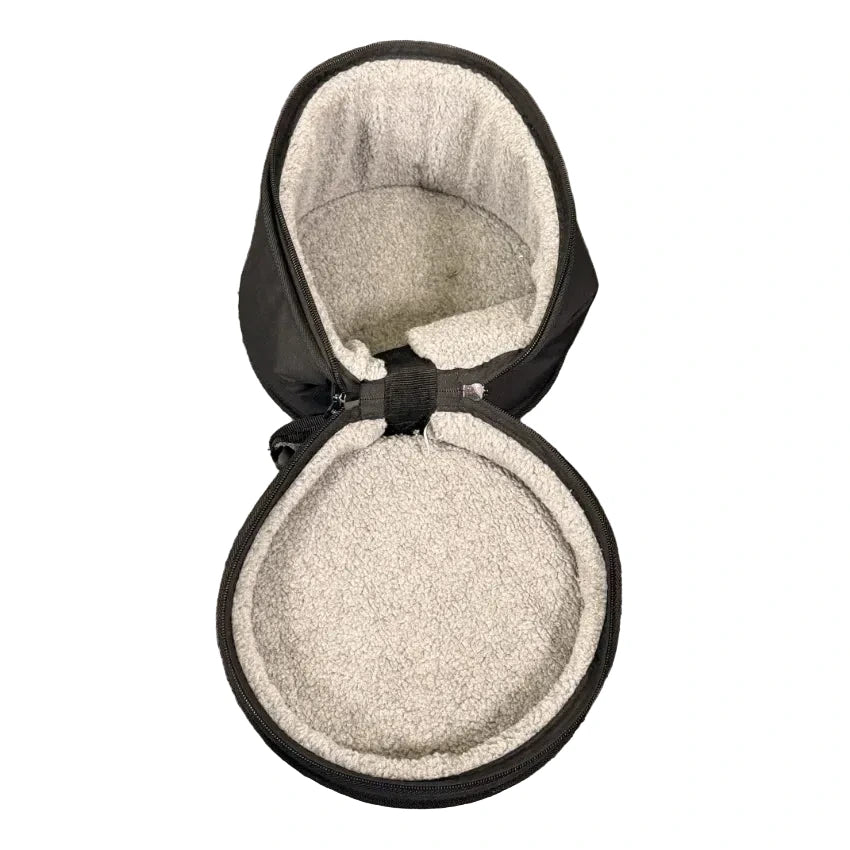 Used Humes & Berg Drum Seeker Tom Bag Case 10x8 - Good - Drum Center Of Portsmouth