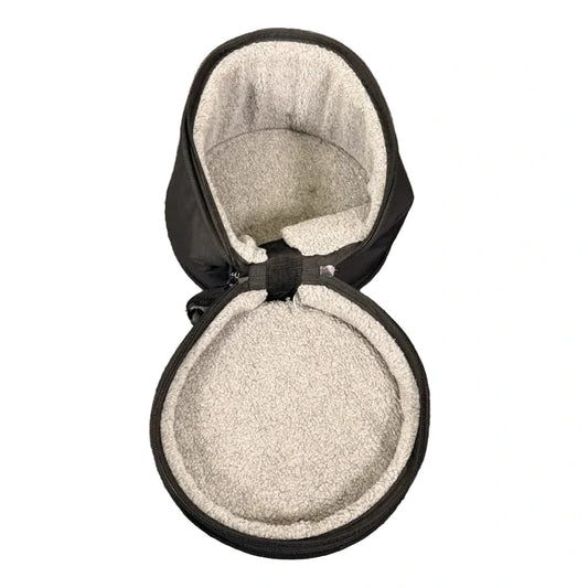 Used Humes & Berg Drum Seeker Tom Bag Case 10x8 - Good - Drum Center Of Portsmouth