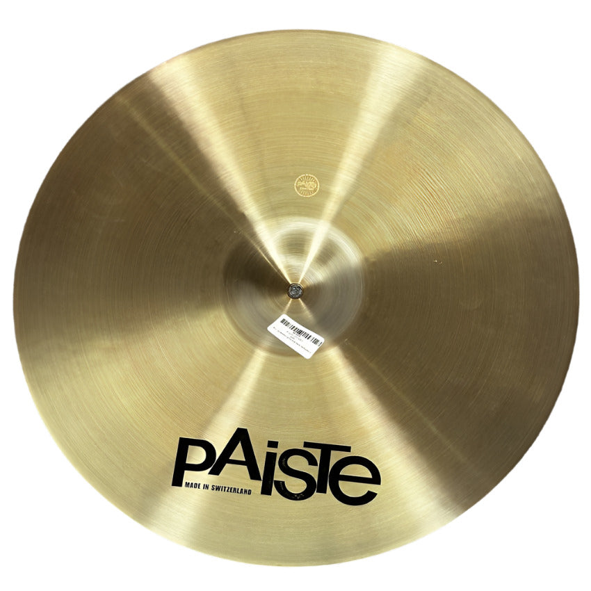 Used Paiste Giant Beat Thin Cymbal 20" - Very Good - Drum Center Of Portsmouth