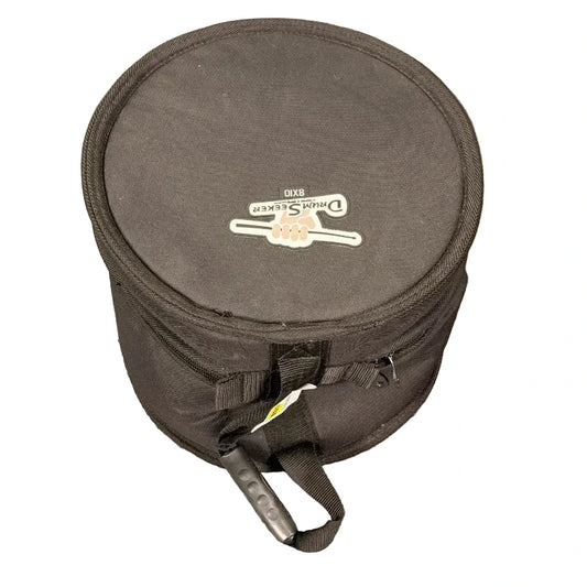 Used Humes & Berg Drum Seeker Tom Bag Case 10x8 - Good - Drum Center Of Portsmouth