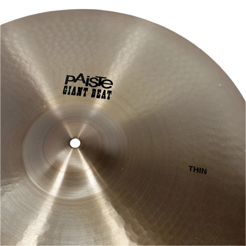 Used Paiste Giant Beat Thin Cymbal 20" - Very Good - Drum Center Of Portsmouth