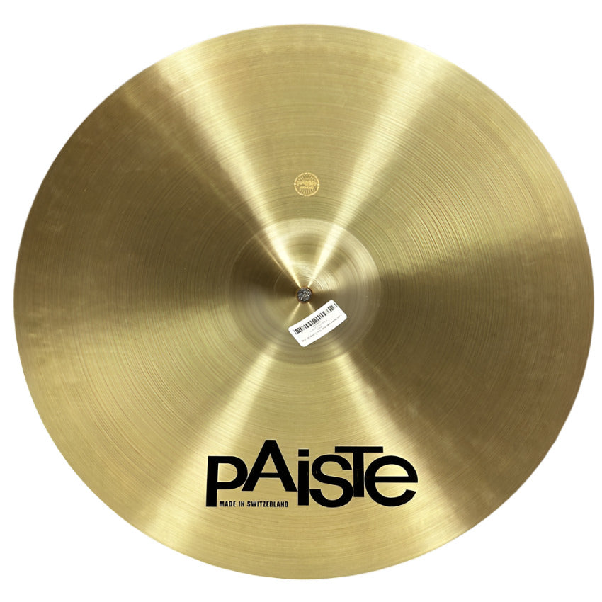 Used Paiste Giant Beat Thin Cymbal 20" - Very Good - Drum Center Of Portsmouth