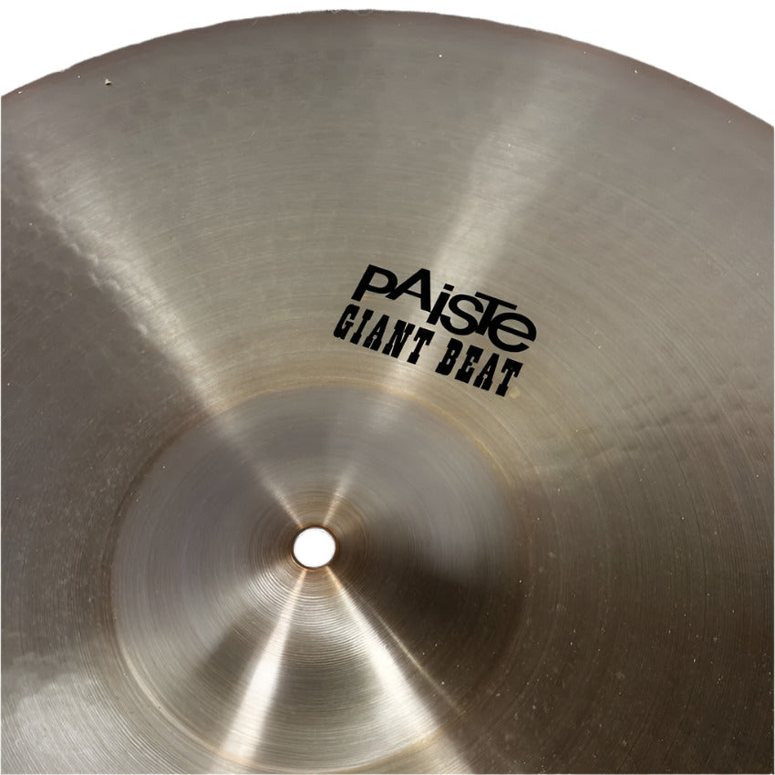 Used Paiste Giant Beat Multi Cymbal 20" - Very Good - Drum Center Of Portsmouth