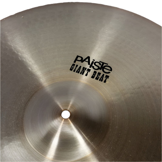 Used Paiste Giant Beat Multi Cymbal 20" - Very Good - Drum Center Of Portsmouth