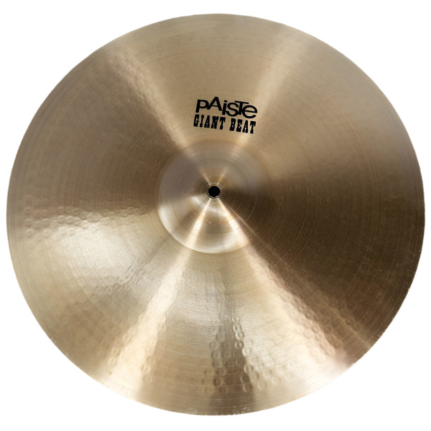 Used Paiste Giant Beat Hi Hat Cymbals 16" - Very Good - Drum Center Of Portsmouth