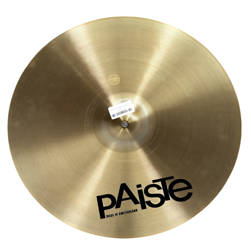 Used Paiste Giant Beat Hi Hat Cymbals 16" - Very Good - Drum Center Of Portsmouth