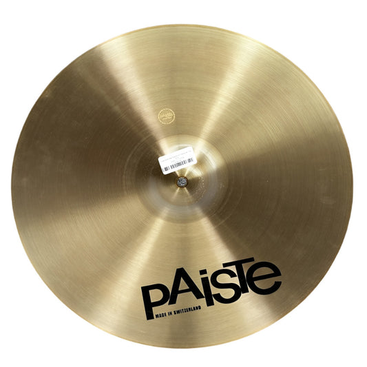 Used Paiste Giant Beat Hi Hat Cymbals 16" - Very Good - Drum Center Of Portsmouth