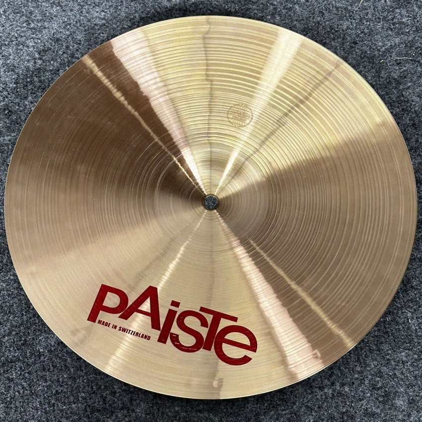 Used Paiste 2002 Crash Cymbal 14" - Very Good - Drum Center Of Portsmouth