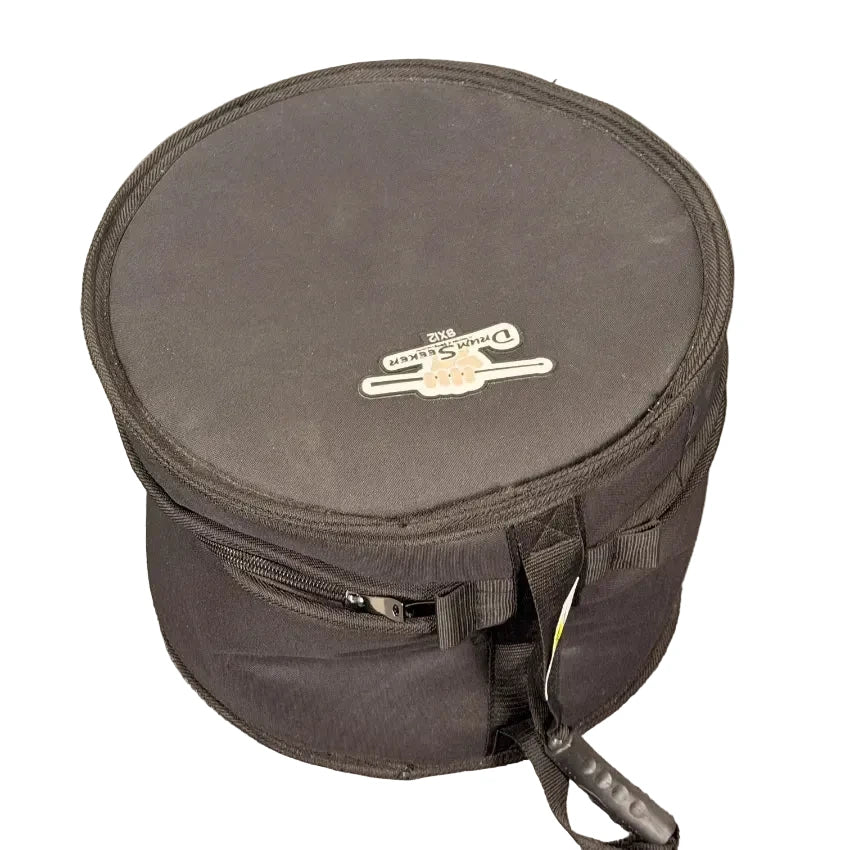 Used Humes & Berg Drum Seeker Tom Bag Case 12x9 - Good - Drum Center Of Portsmouth