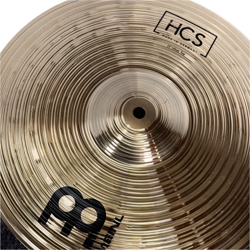 Used Meinl HCS Hi Hat Cymbals 13" - Very Good - Drum Center Of Portsmouth
