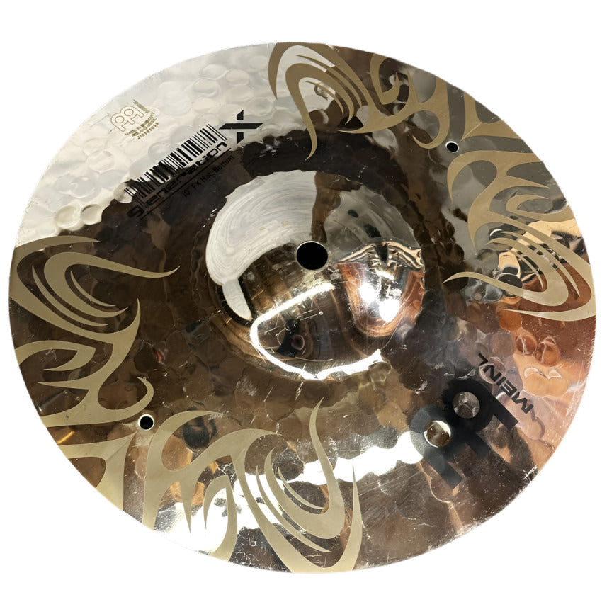 Used Meinl Generation X Hi Hat FX Cymbals 10" - Excellent - Drum Center Of Portsmouth