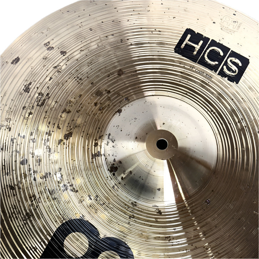 Used Meinl HCS Crash/Ride Cymbal 18" - Good - Drum Center Of Portsmouth