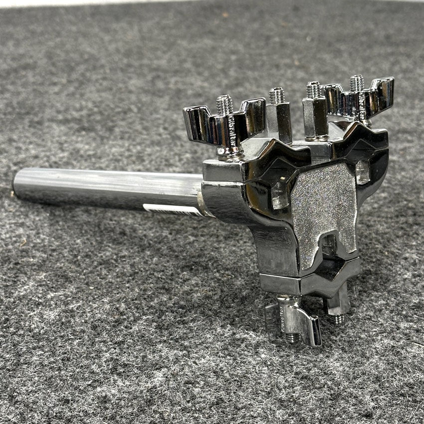 Used Gibraltar 3-Hole Platform Mount w/Post (1 of 2) - Good - Drum Center Of Portsmouth