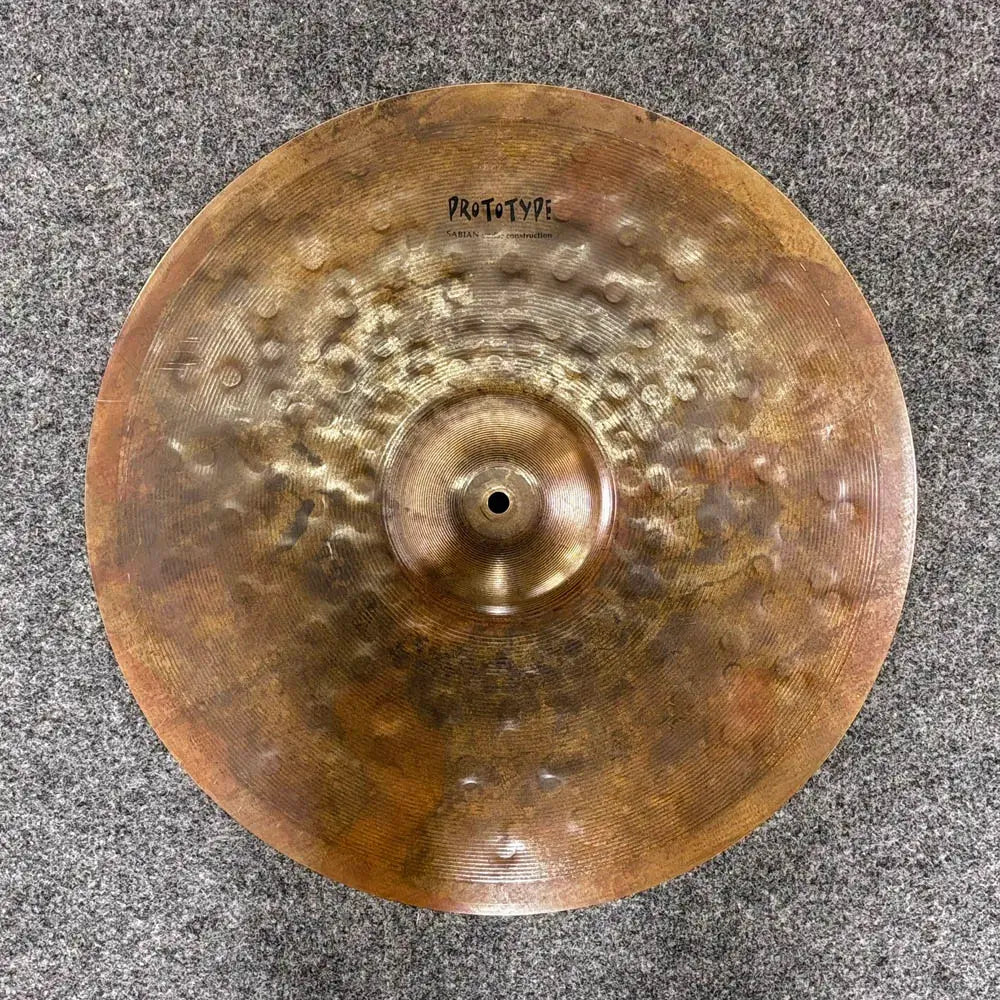 Sabian Prototype Dry Crash Cymbal 20" - Drum Center Of Portsmouth