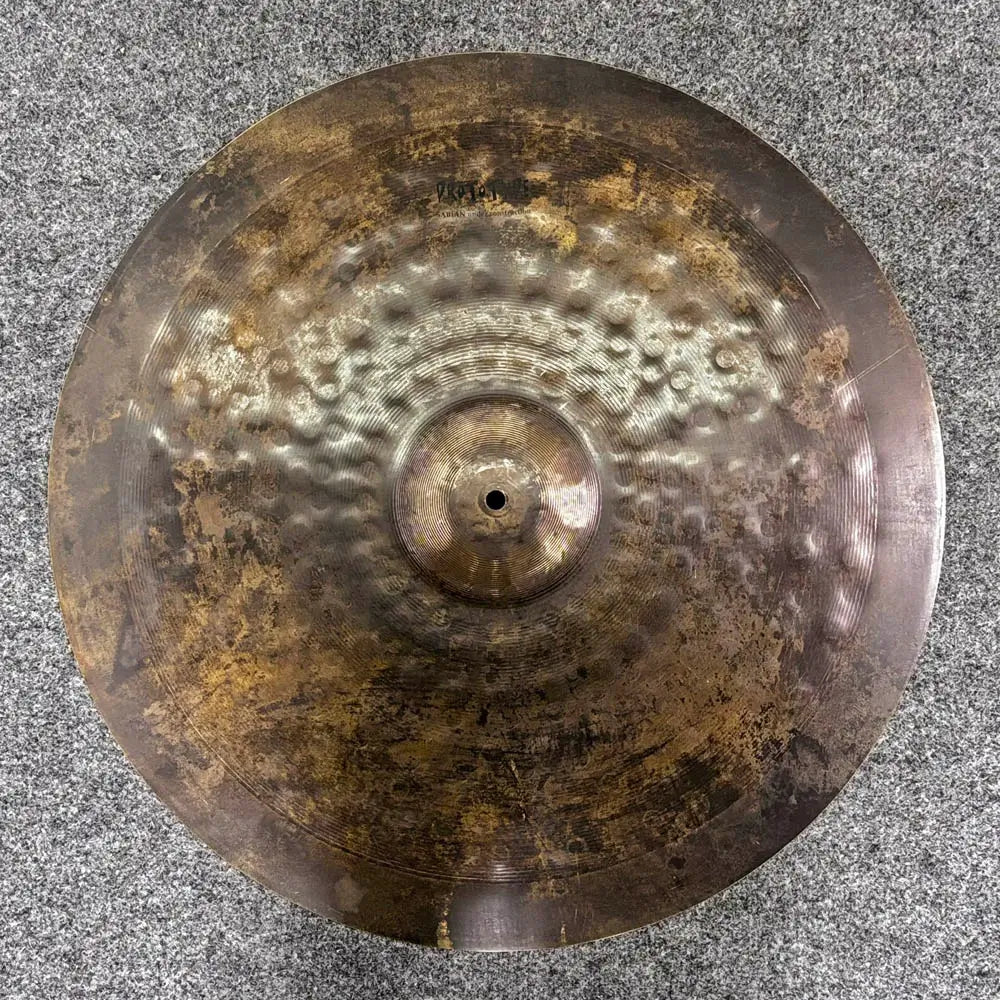 Sabian Prototype Dry Ride Cymbal 24" - Drum Center Of Portsmouth
