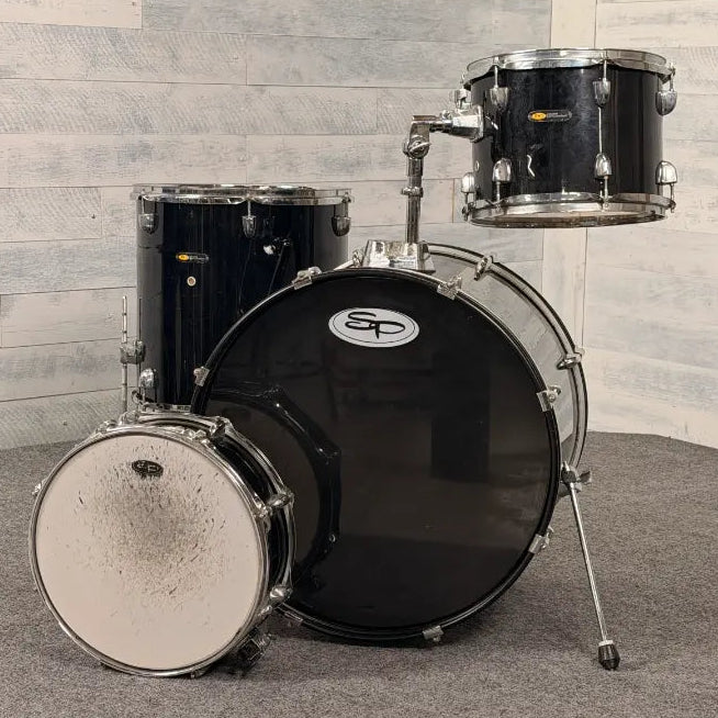 Used Sound Percussion 4pc Drum Set - Fair - Drum Center Of Portsmouth