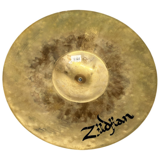 Used Zildjian Z Custom Mega Bell Ride Cymbal 21" - Good - Drum Center Of Portsmouth