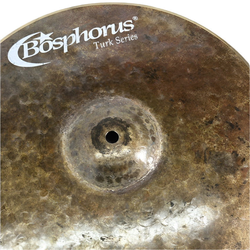 Used Bosphorus Turk Dark Hi Hat Cymbals 14" 910/1076 grams - Drum Center Of Portsmouth