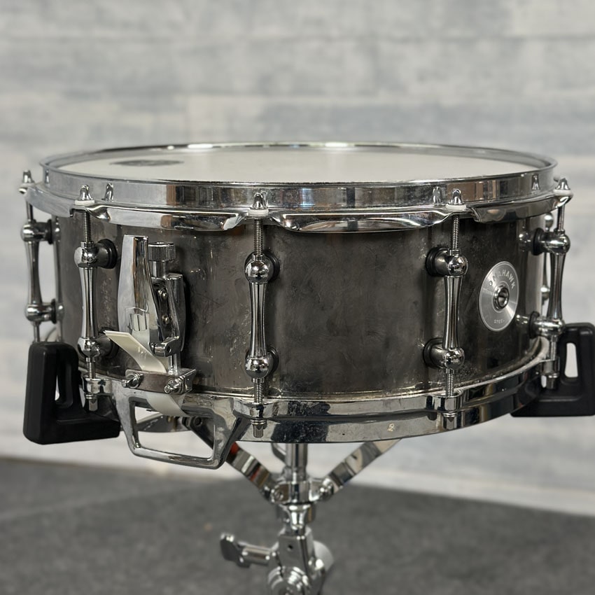Used Mapex Steel Shell Snare Drum 14x5.5 - Fair - Drum Center Of Portsmouth