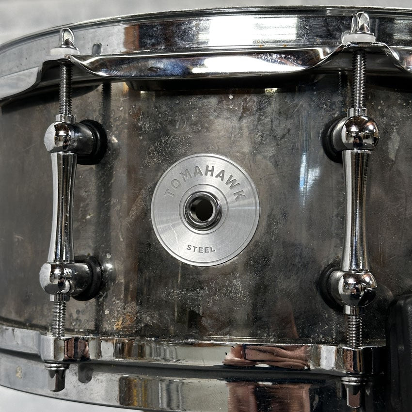 Used Mapex Steel Shell Snare Drum 14x5.5 - Fair - Drum Center Of Portsmouth