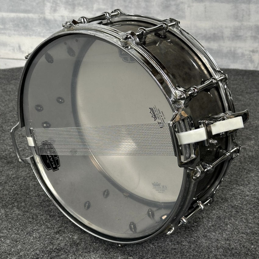 Used Mapex Steel Shell Snare Drum 14x5.5 - Fair - Drum Center Of Portsmouth