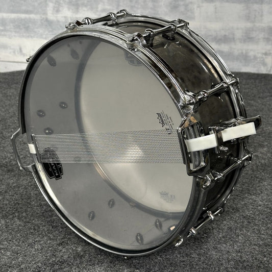 Used Mapex Steel Shell Snare Drum 14x5.5 - Fair - Drum Center Of Portsmouth