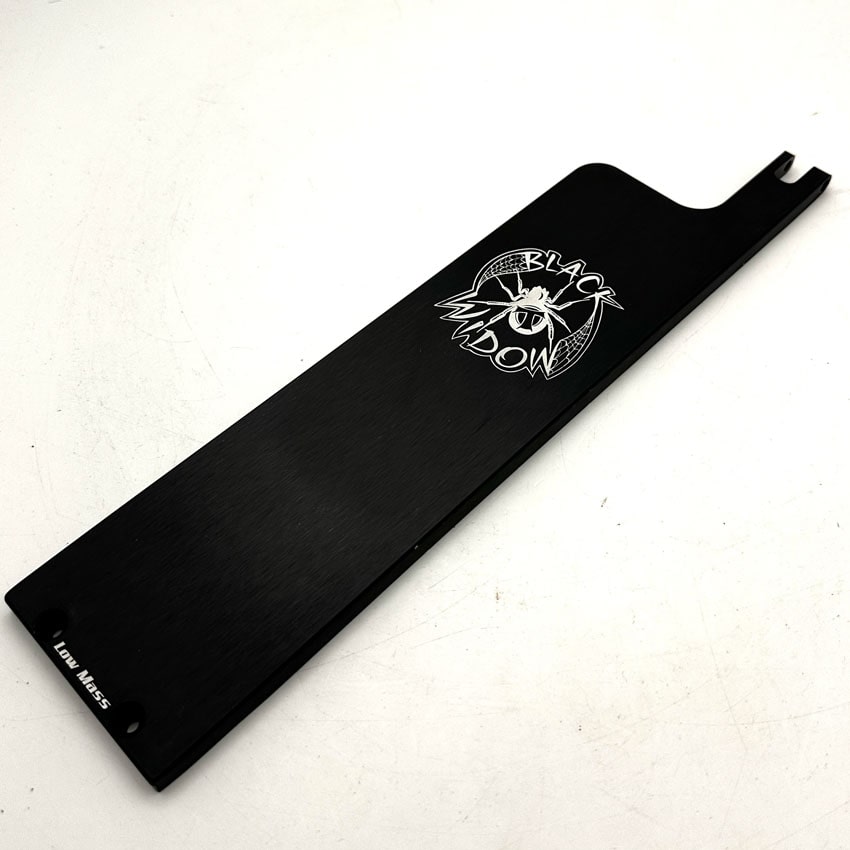 Used Trick Pro1-V BigFoot Black Widow Low Mass Footboard Only - Excellent - Drum Center Of Portsmouth