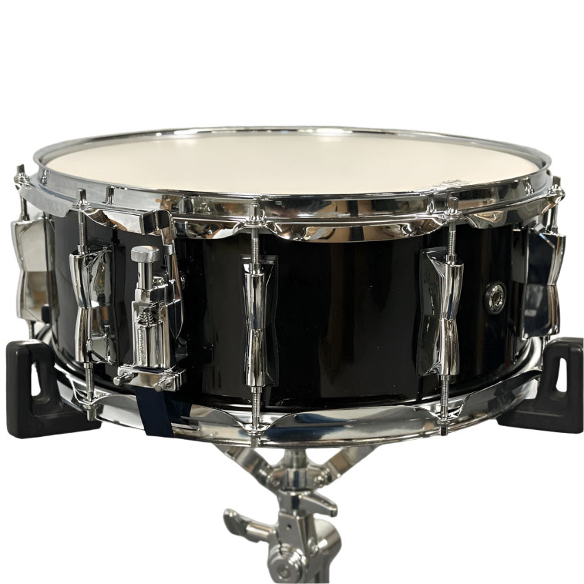 Used Yamaha Stage Custom Snare Drum 14x5.5 Raven Black - Excellent - Drum Center Of Portsmouth