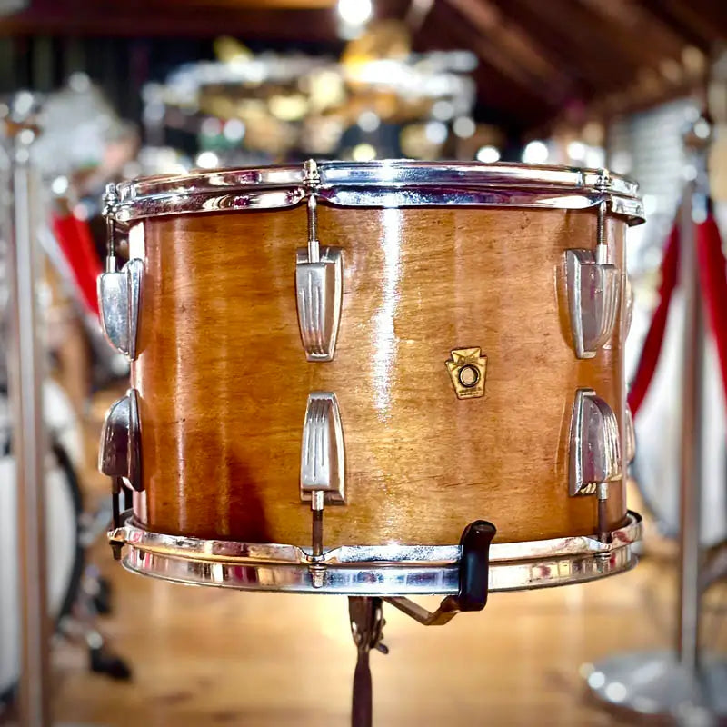 Used Vintage Ludwig Tom 13x9 Refinished Natural - Fair - Drum Center Of Portsmouth