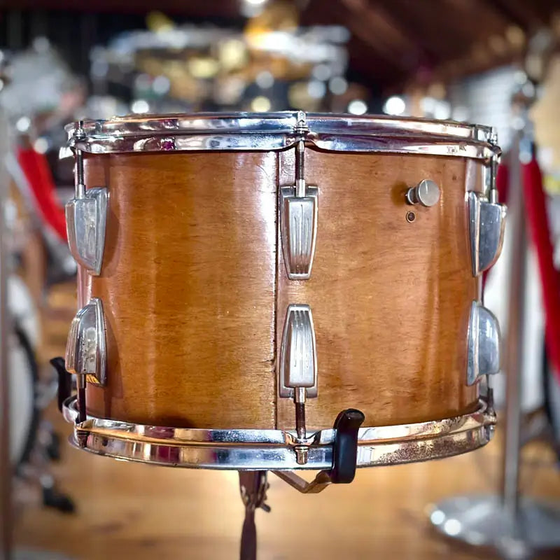 Used Vintage Ludwig Tom 13x9 Refinished Natural - Fair - Drum Center Of Portsmouth
