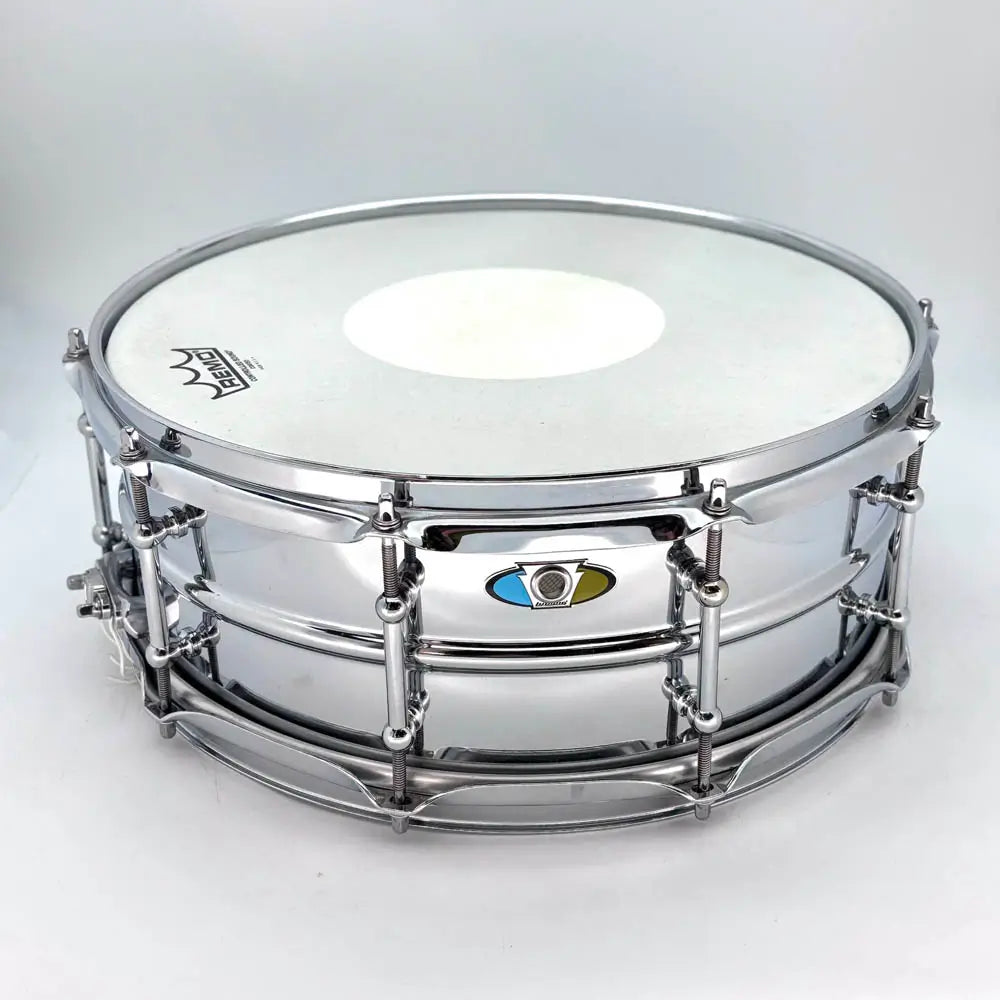 Used Ludwig Supralite Snare Drum 14x5.5 - Very Good - Drum Center Of Portsmouth