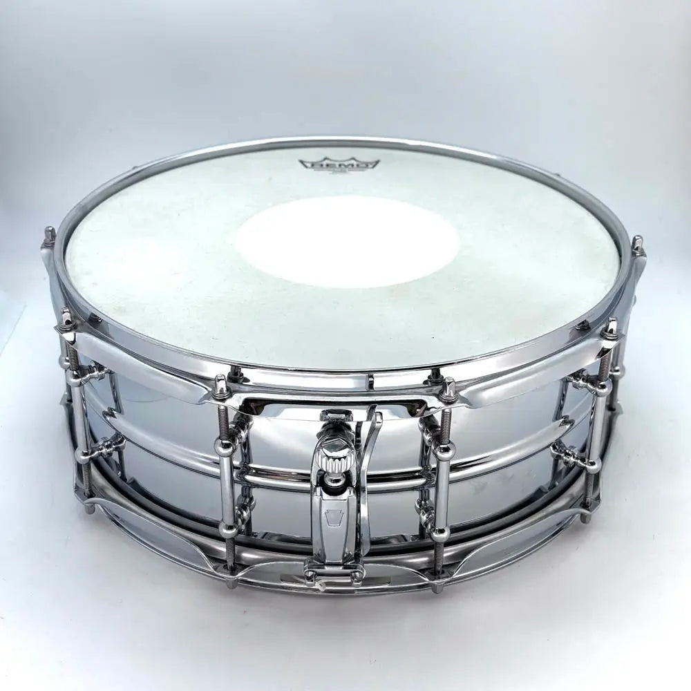 Used Ludwig Supralite Snare Drum 14x5.5 - Very Good - Drum Center Of Portsmouth