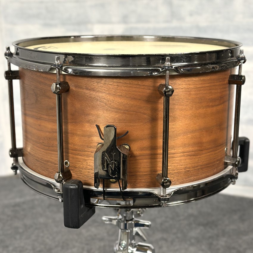 Used Noble & Cooley Walnut Snare Drum 14x8 - Fair - Drum Center Of Portsmouth