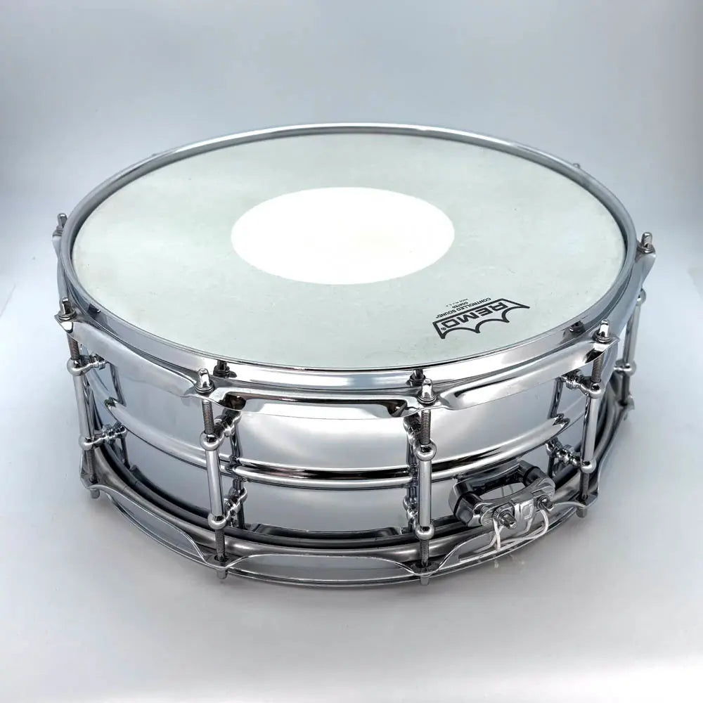 Used Ludwig Supralite Snare Drum 14x5.5 - Very Good - Drum Center Of Portsmouth