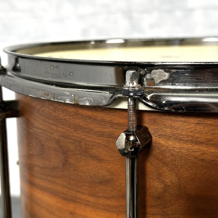 Used Noble & Cooley Walnut Snare Drum 14x8 - Fair - Drum Center Of Portsmouth